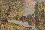 Flublandschaft bei Moret sur Loing Alfred Sisley